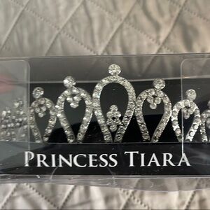 Spirit Silver Princess Headpiece